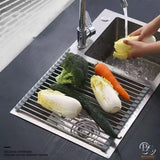 Stainless Steel Dish Drain Rack Or Vegetable Strainer Rack