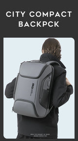 BANGE Waterproof USB Charging Backpack Fits 15.6 Inch Laptop