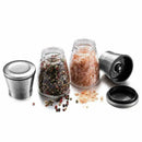 Adjustable Stainless Steel Glass Mill Salt Pepper Grinder