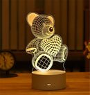 3D LED Night Lights For All Occasions