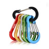 Booms Small Steel Carabiner Clips.