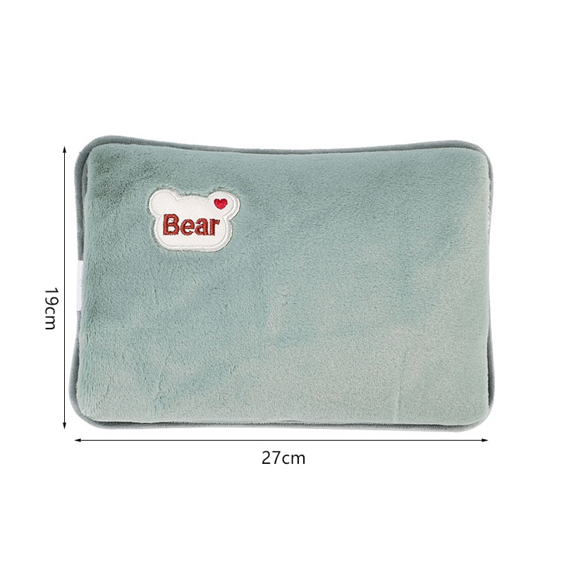 Electric Hot Water Hand Warmer Bag.