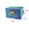 Foldable Canvas Cartoon Animal Laundry Basket OR Toy Storage.