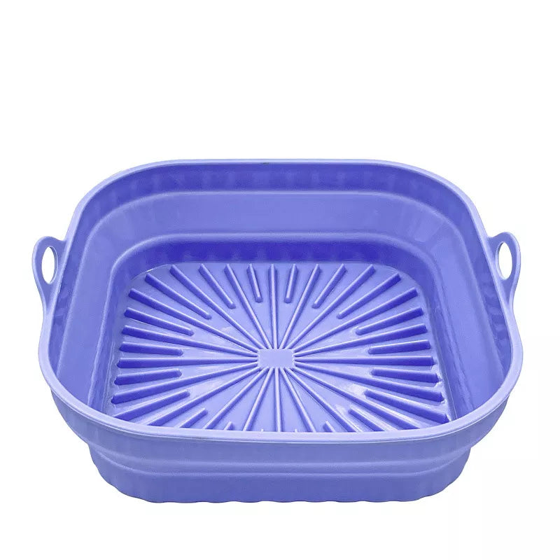 Silicone Foldable Air Fryer Basket.