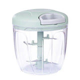 500ML Or 900ML Manual Vegetable Onion Garlic Meat Pull Chopper