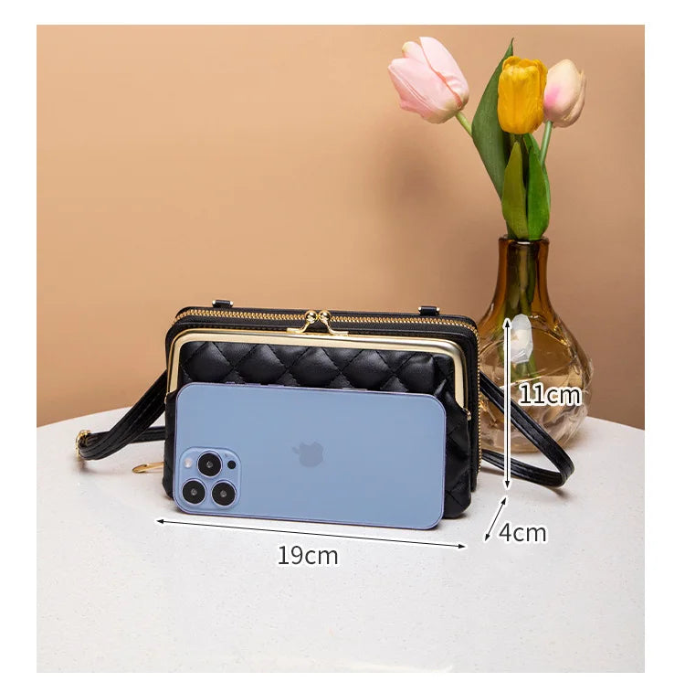 Women's Luxury Leather Single Shoulder Crossbody Bag