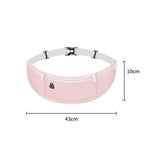 Men Or Women's Sports Waist Bag or Phone Or Opening For Headphones