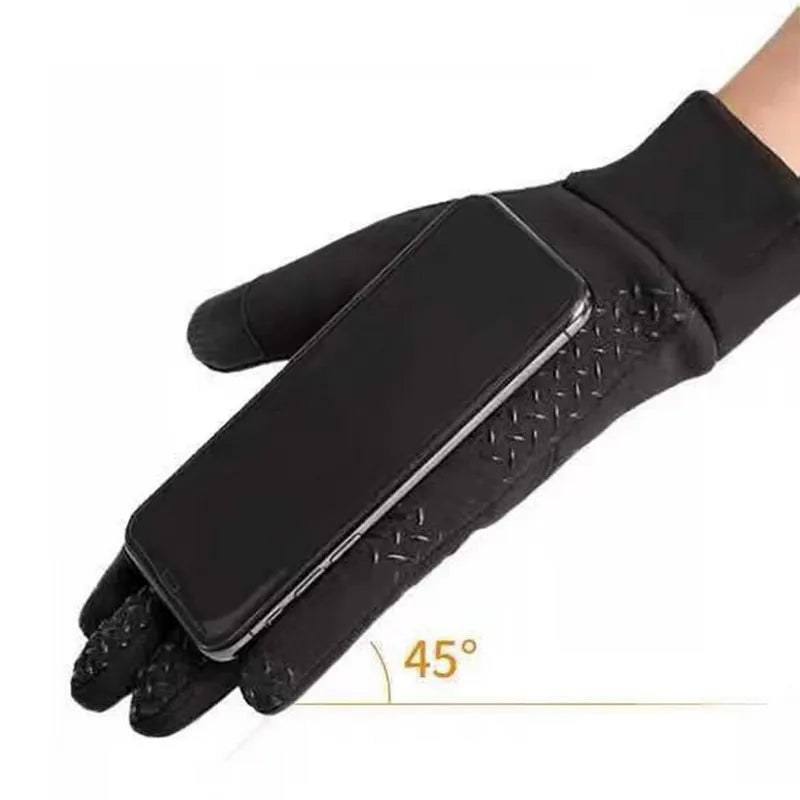 Winter Gloves With Touchscreen, Non-slip And Waterproof for Men And Women.