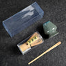3/4pcs Matcha Bamboo Whisk Teaspoon And Ceramic matte Bowl