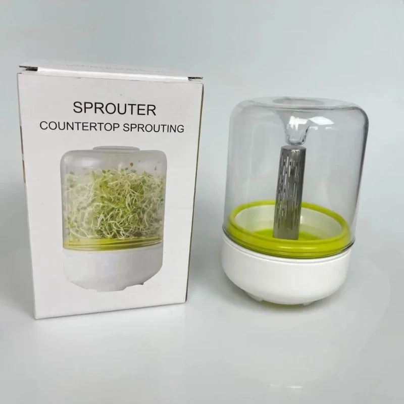Reusable Seed Growing Container For Fresh Sprouts