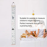 Height Measure Growth Wall Hanger