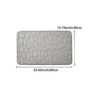 Memory Foam Non-Slip, Absorbing Bathroom/Kitchen Mat