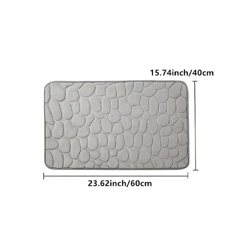 Memory Foam Non-Slip, Absorbing Bathroom/Kitchen Mat