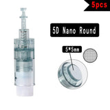 Dr Pen 5/10/20/50/100pcs  M8 Needle Cartridge Derma Pen Replacement ULTIMA-M8 Microneedling 11/ 16/24/ 36/ 42 Pin 5D Nano Needles