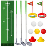 1 Set Children's Retractable Golf Clubs