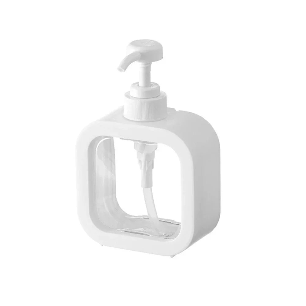 300 Or500ML Transparent Soap Dispenser Bottle