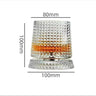 360 Degrees Rotating Crystal Whiskey Glass