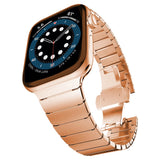 Stainless Steel Bracelet For Apple Watch Ultra 2 band 49mm 45mm 41mm 42mm 44 40mm OR  Metal strap for iwatch 9 8 7 6 5 4 3 SE Correa