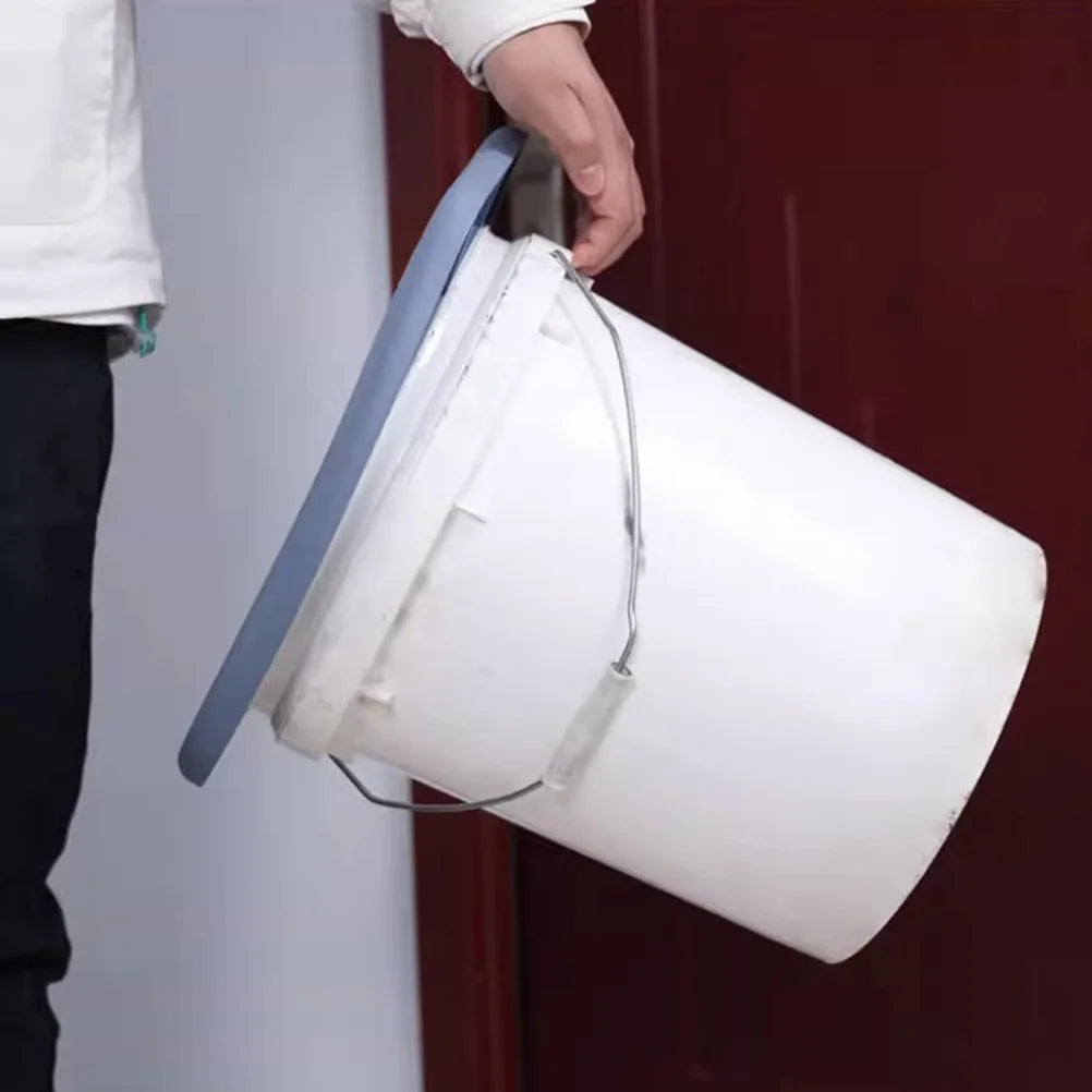 PVC Bucket Toilet Seat Cover For Camping