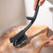 Multifunctional Long Handle Cleaning Brush With Lever To Hang On The Edge of Sink.