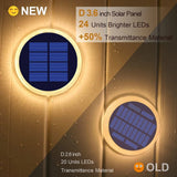 Solar Waterproof LED Dock Lighting IP68 Auto On/Off For Garden Or Driveway