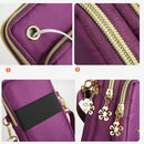 Mobile Phone Crossbody/Shoulder Bag With Headphone Plug.