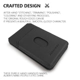 Leather Magnetic Cellphone Card Holder For IPhone 12 13 14 15 16 Pro Max Plus