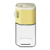 Moisture-proof Seasoning Bottle That Can Extrude 0.5 Grams Of Salt Or Sprinkle Larger Measurements Without Clumping