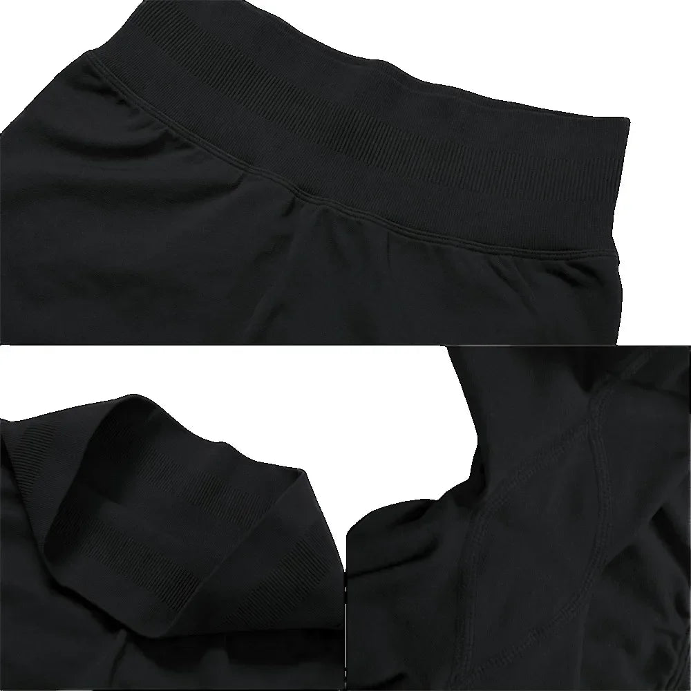 Keep That Pump Fitness Seamless Scrunch Shorts