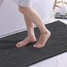 Kitinjoy Chenille Non-slip Washable Quick Drying Bath Mat