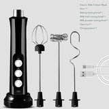 3 In 1 High Speed USB Rechargeable Milk Frother