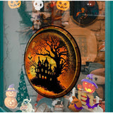 Halloween PVC Static Window Stickers.