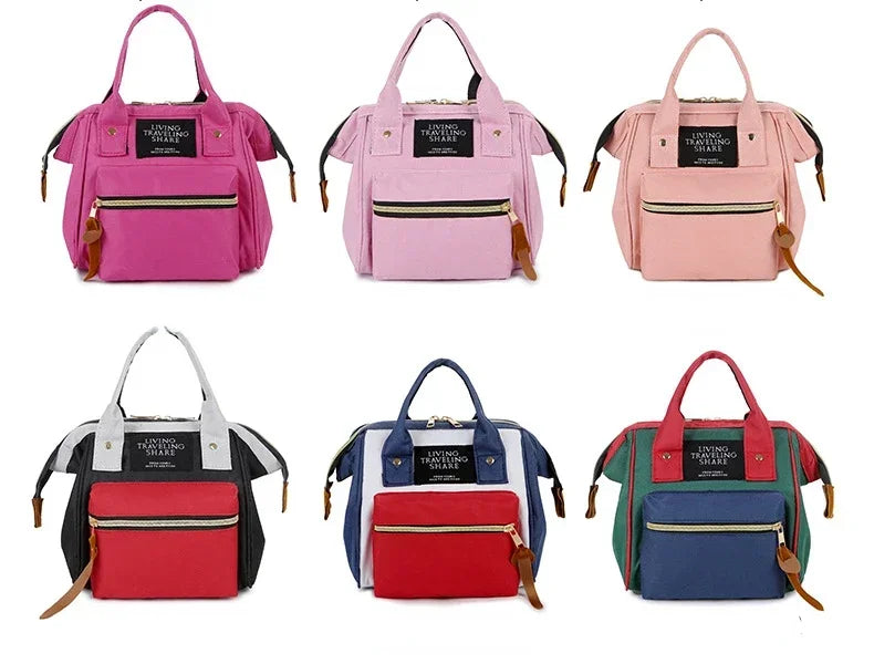 Small Travel Size Mother And Baby Diaper Bag