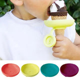 Colorful Silicone Drip Free Popsicle Holder