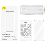 Baseus 0.4mm Corning Tempered Glass Anti-Peeping Screen Protector For iPhone 13 14 15 16 17 Max Pro