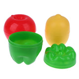 Fresh Onion, Garlic, Tomatoes, Lemon, OR Green Pepper Containers to Eliminate Odor and Keep Vegetables Fresh.     F