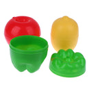 Fresh Onion, Garlic, Tomatoes, Lemon, OR Green Pepper Containers to Eliminate Odor and Keep Vegetables Fresh.     F