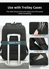 HK Multifunctional Backpacks Fits 17.3" Laptop