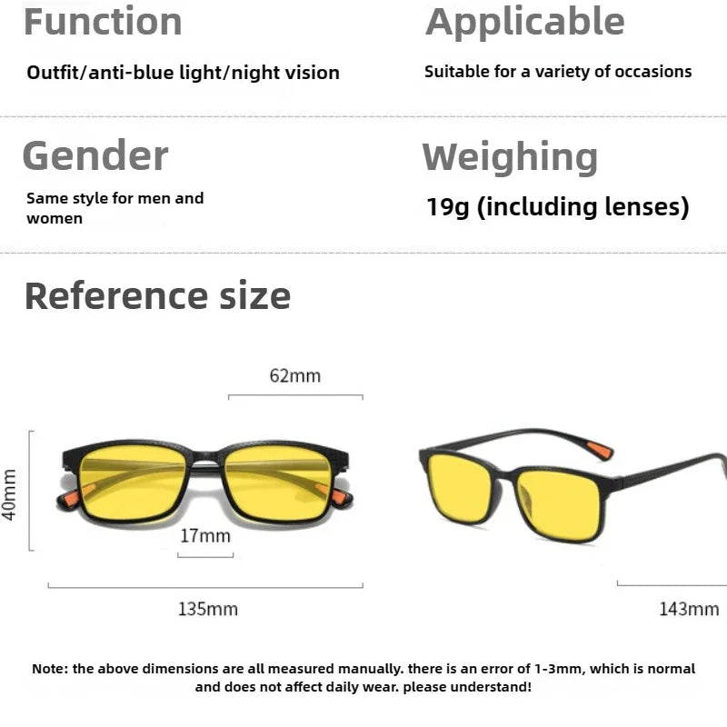 Anti Blue Light Blue Blocker Glasses
