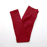 NCLAGEN Low Ribbed Band Seamless Scrunch Bum Impact Leggings