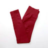 NCLAGEN Low Ribbed Band Seamless Scrunch Bum Impact Leggings