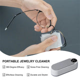 450ML Ultrasonic Portable Cleaning Machine For Glasses Or Jewelry