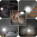 PIR LED/USB Rechargeable Motion Sensor Night Light For Kitchens, Closets and Staircase.