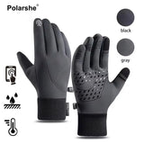 Men's Fleece Waterproof Winter Gloves