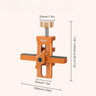 2 in 1 Woodworking Cabinet Door Installation Rebounding Device Drilling Tool