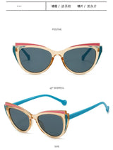 Women's Blue Light Blocking Myopia Glasses With UV Protection