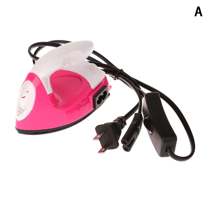 Mini Electric Iron For Crafts Or Travel