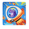 11x11cm Wooden 3d Cartoon Puzzle