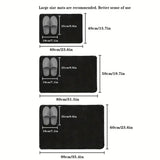 Anti Slip Absorbent Quick Drying Floor Mat