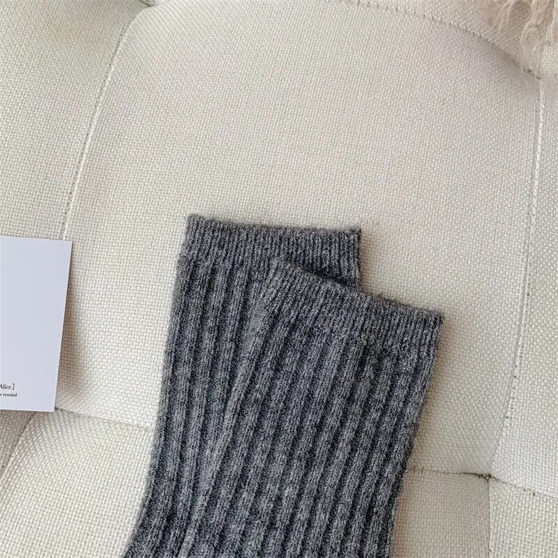 Cashmere Wool Women's Thermal Warm Socks.